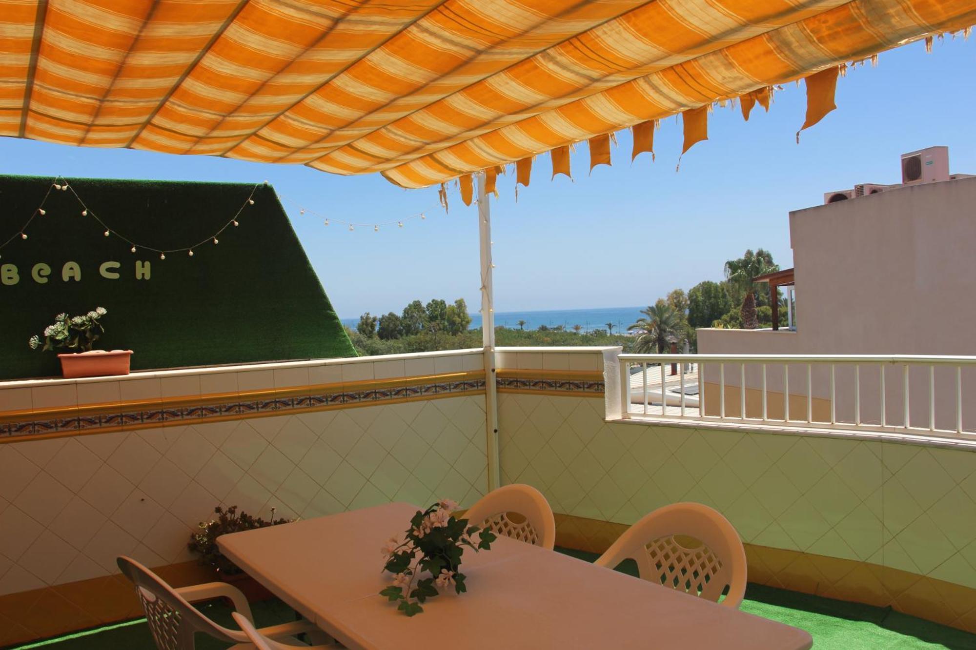 Piso Bolnuevo Playa Apartment Exterior photo
